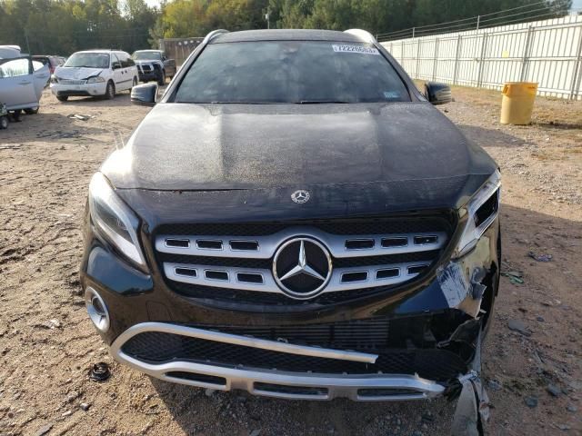 2019 Mercedes-Benz GLA 250