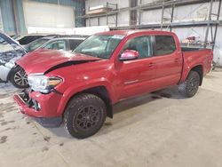 Toyota salvage cars for sale: 2017 Toyota Tacoma Double Cab