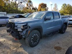 Salvage cars for sale at Bridgeton, MO auction: 2023 Nissan Frontier S
