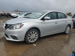 Salvage cars for sale from Copart Kansas City, KS: 2017 Nissan Sentra S