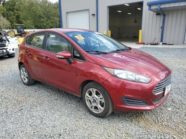 2016 Ford Fiesta SE