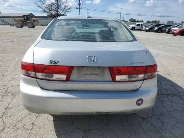 2004 Honda Accord EX