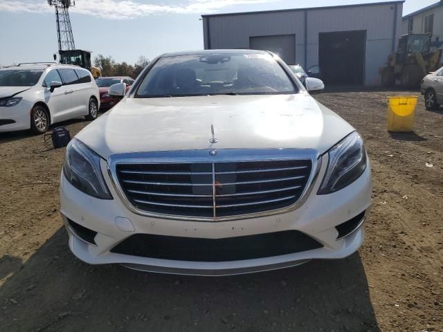 2015 Mercedes-Benz S 550 4matic