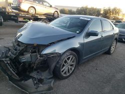 Ford salvage cars for sale: 2012 Ford Fusion SEL