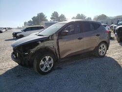 Salvage cars for sale at Prairie Grove, AR auction: 2013 Hyundai Tucson GL