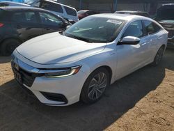 Salvage cars for sale at Colorado Springs, CO auction: 2019 Honda Insight Touring