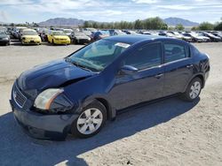 Nissan salvage cars for sale: 2007 Nissan Sentra 2.0