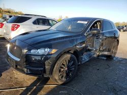 Jaguar F-Pace salvage cars for sale: 2019 Jaguar F-PACE Prestige