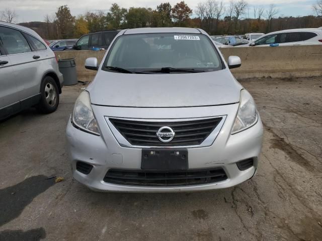 2014 Nissan Versa S