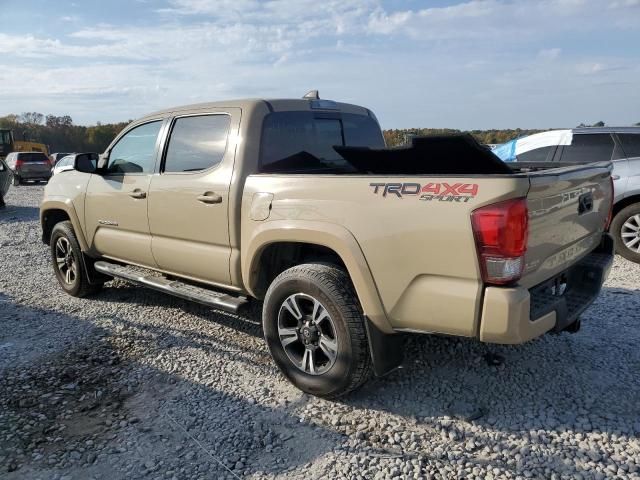 2017 Toyota Tacoma Double Cab