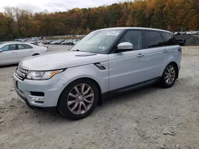 Salvage cars for sale from Copart Finksburg, MD: 2015 Land Rover Range Rover Sport HSE