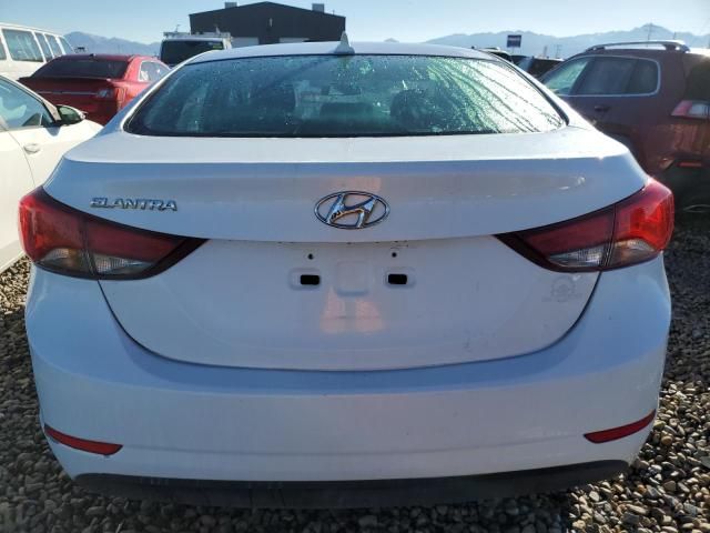 2015 Hyundai Elantra SE