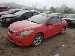 Toyota Camry Sola salvage cars for sale: 2007 Toyota Camry Solara SE