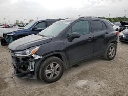 Salvage cars for sale at Indianapolis, IN auction: 2021 Chevrolet Trax 1LT
