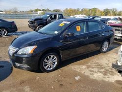 Salvage cars for sale at Louisville, KY auction: 2015 Nissan Sentra S