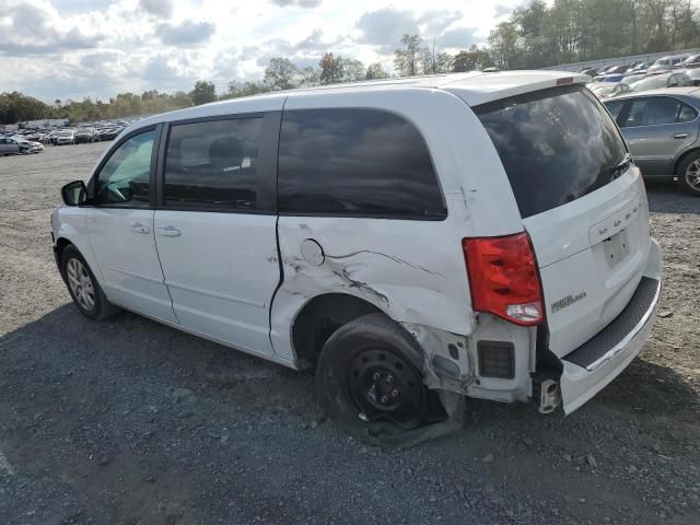 2017 Dodge Grand Caravan SE