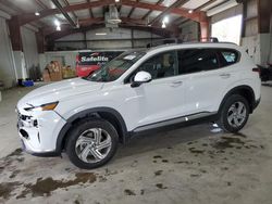 Salvage cars for sale at North Billerica, MA auction: 2023 Hyundai Santa FE SEL Premium