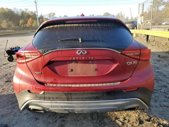 2018 Infiniti QX30 Base