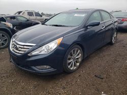 Salvage cars for sale at Dyer, IN auction: 2012 Hyundai Sonata SE