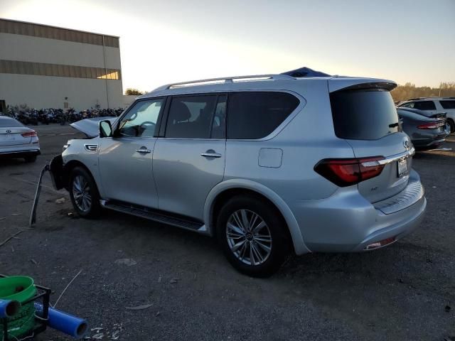 2020 Infiniti QX80 Luxe