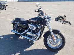 Clean Title Motorcycles for sale at auction: 2015 Harley-Davidson XL1200 C