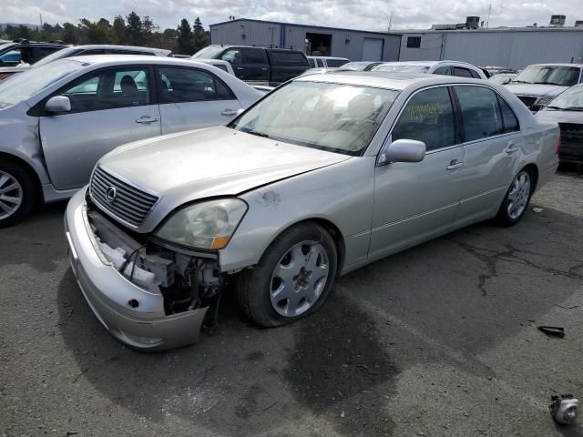 2001 Lexus LS 430