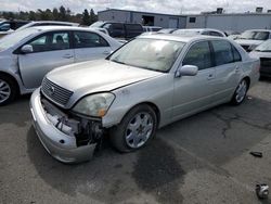 Lexus Vehiculos salvage en venta: 2001 Lexus LS 430