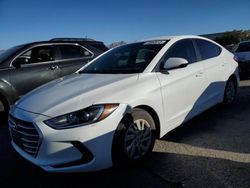 Salvage cars for sale at Las Vegas, NV auction: 2018 Hyundai Elantra SE