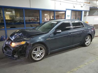 Salvage cars for sale from Copart Pasco, WA: 2007 Acura TL