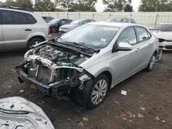 Vehiculos salvage en venta de Copart New Britain, CT: 2019 Toyota Corolla L