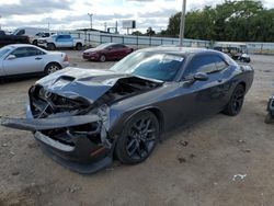 Salvage cars for sale at Oklahoma City, OK auction: 2022 Dodge Challenger GT