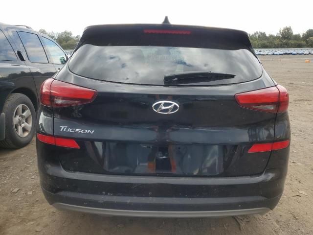 2021 Hyundai Tucson SE