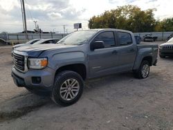 Salvage cars for sale at Oklahoma City, OK auction: 2018 GMC Canyon