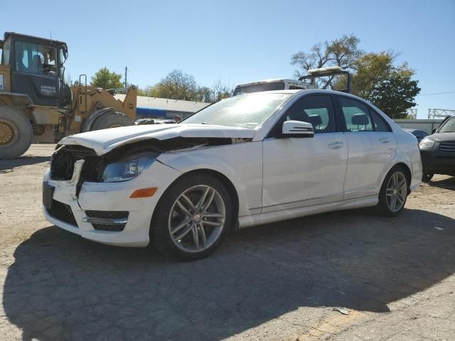 2014 Mercedes-Benz C 300 4matic