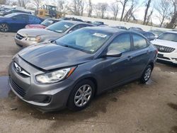 Salvage cars for sale at Bridgeton, MO auction: 2014 Hyundai Accent GLS