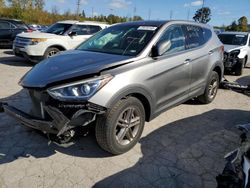 Salvage cars for sale at Bridgeton, MO auction: 2017 Hyundai Santa FE Sport