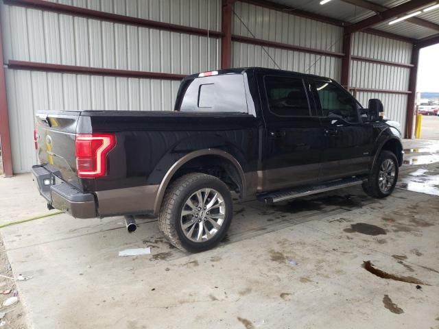 2017 Ford F150 Supercrew