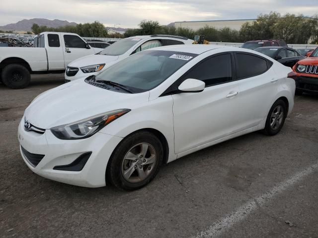 2015 Hyundai Elantra SE