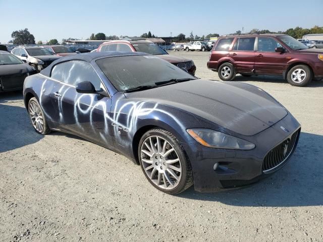 2011 Maserati Granturismo S