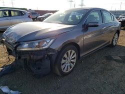 Honda Accord salvage cars for sale: 2014 Honda Accord EX