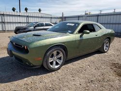 Vehiculos salvage en venta de Copart Mercedes, TX: 2019 Dodge Challenger SXT