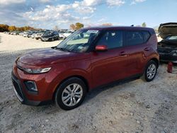 Salvage cars for sale at West Warren, MA auction: 2021 KIA Soul LX