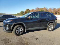 Salvage cars for sale at Brookhaven, NY auction: 2020 Toyota Rav4 LE