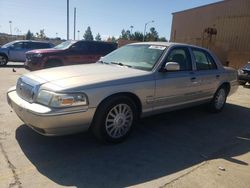 Salvage cars for sale from Copart Gaston, SC: 2010 Mercury Grand Marquis LS