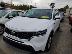 Salvage cars for sale at Sikeston, MO auction: 2021 KIA Sorento LX