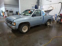 Salvage cars for sale at Ham Lake, MN auction: 1990 Nissan D21 Short BED