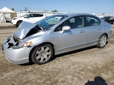Salvage cars for sale from Copart Bakersfield, CA: 2007 Honda Civic LX