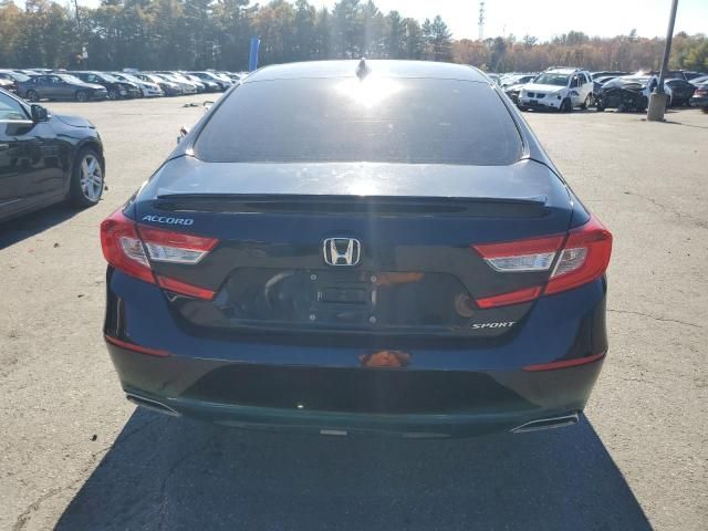 2018 Honda Accord Sport