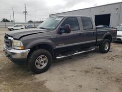 Salvage cars for sale at Jacksonville, FL auction: 2003 Ford F250 Super Duty
