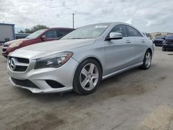 Salvage cars for sale from Copart Orlando, FL: 2015 Mercedes-Benz CLA 250
